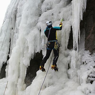 Ice Climbing Test Day 2014